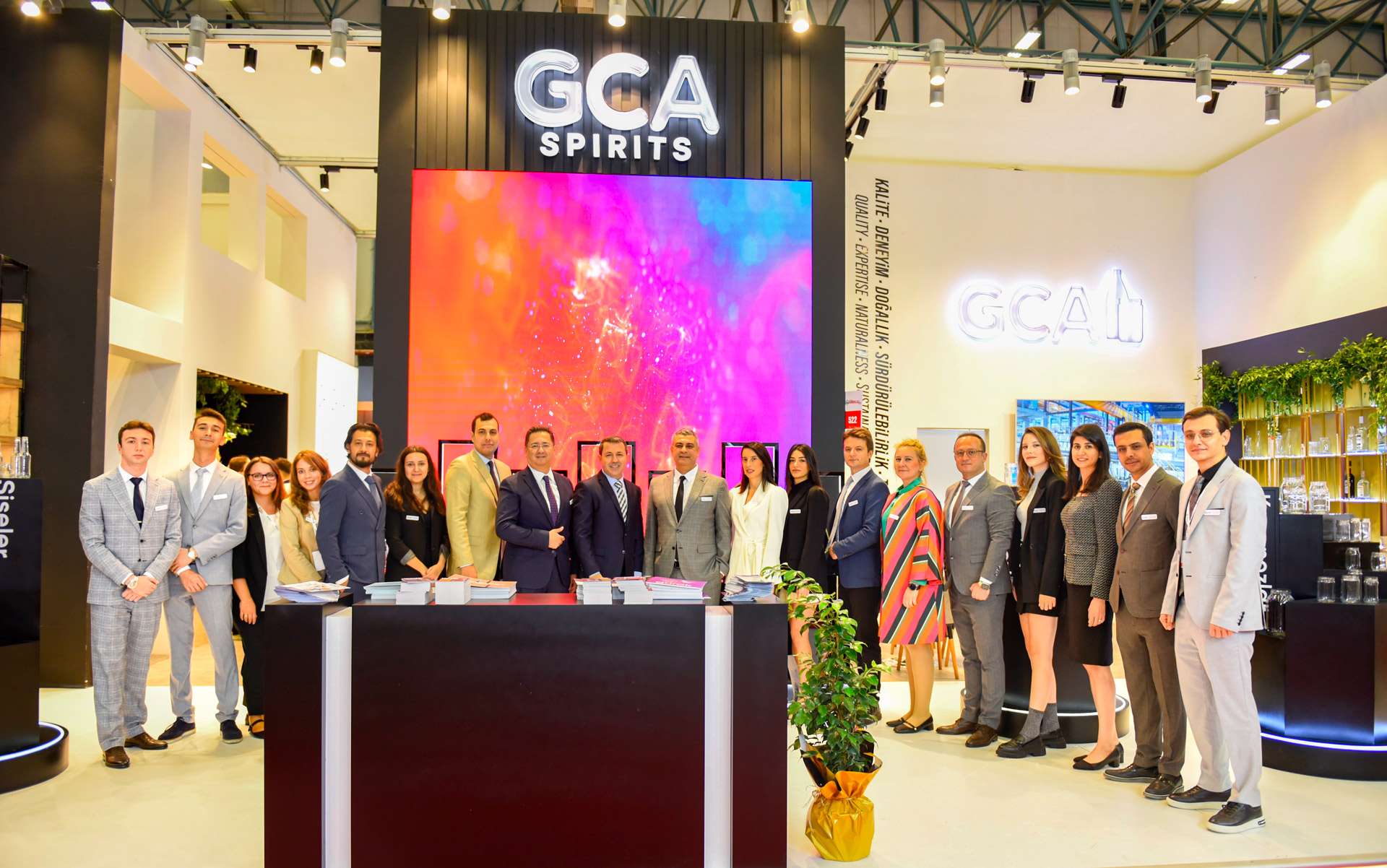 GCA Met with Visitors from All Over The World at Istanbul Eurasia Packaging Fair