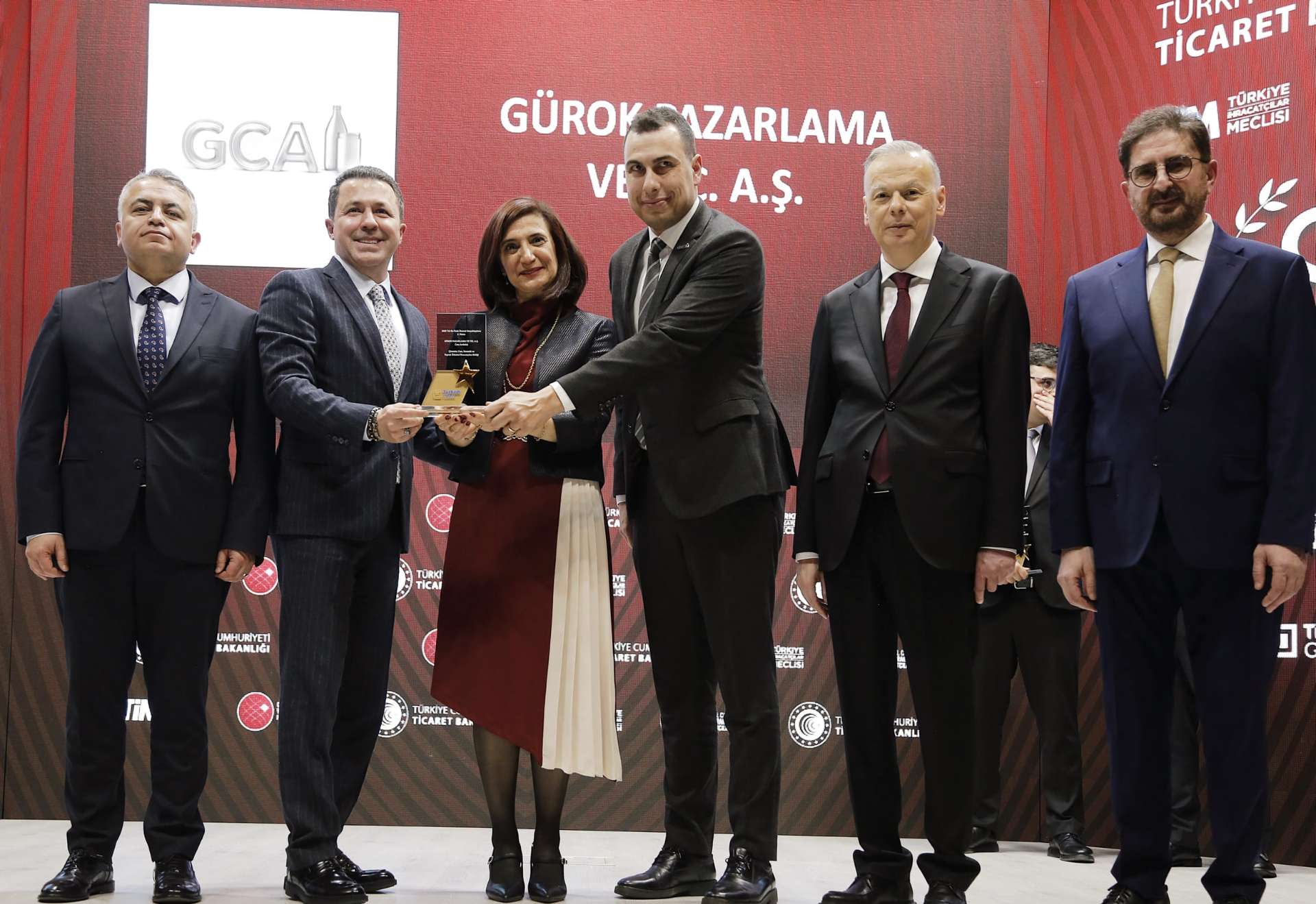 GCA, 8. İhracatın Şampiyonları Ödül Töreni’nde İkincilik Ödülüne Layık Görüldü