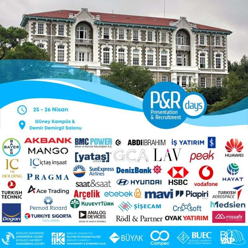 GCA Participated in Boğaziçi University's Career Days