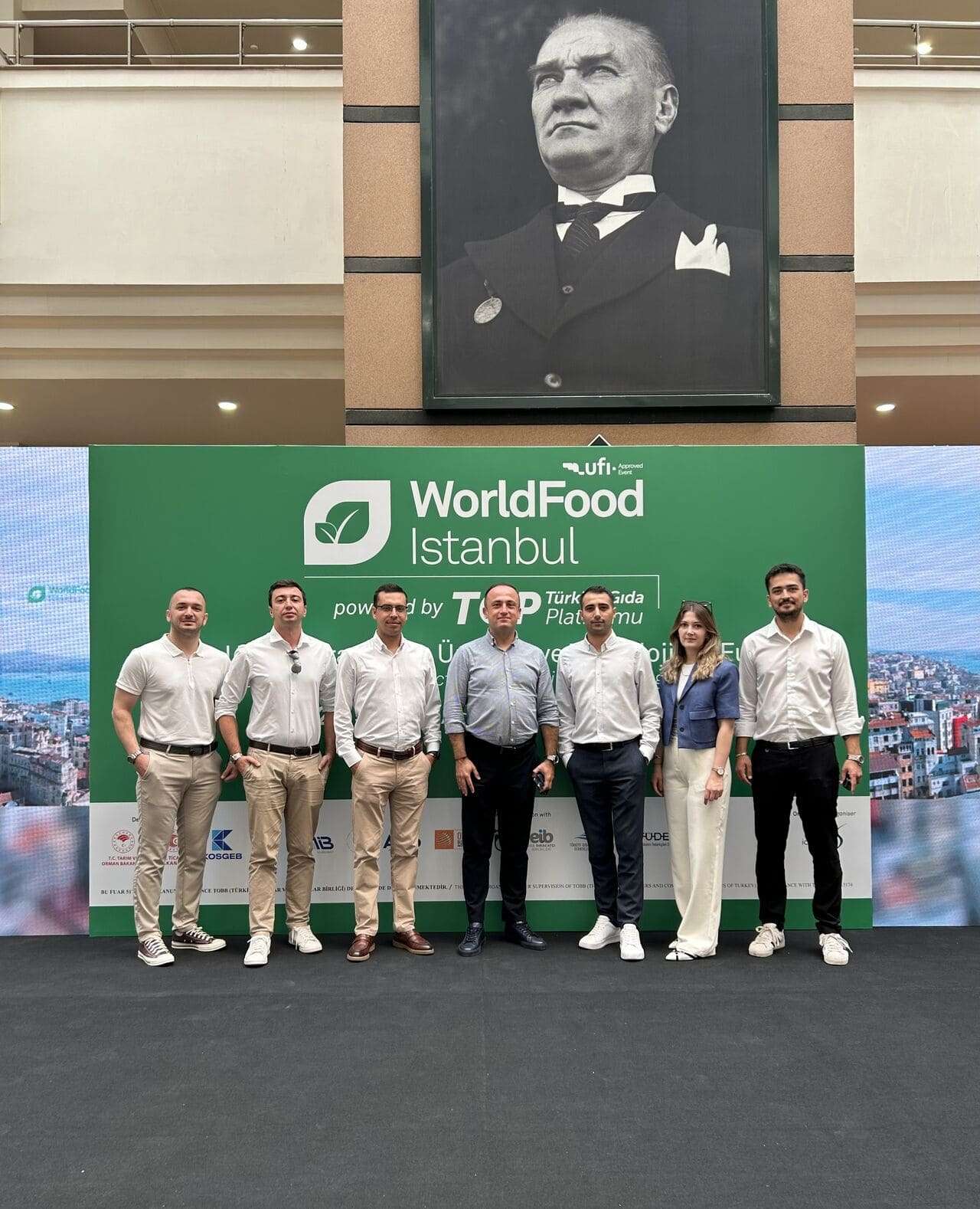 GCA Visited WorldFood Istanbul 2025