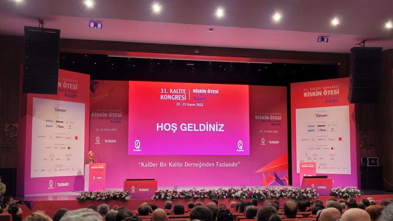 GCA olarak 31. Kalite Kongresi'ne Katıldık