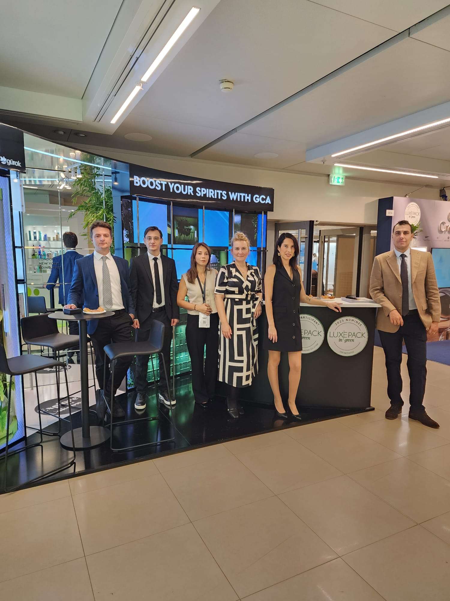 GCA Has Achieved A First In The History Of Luxe Pack Fair By Receiving The Special Jury Award!