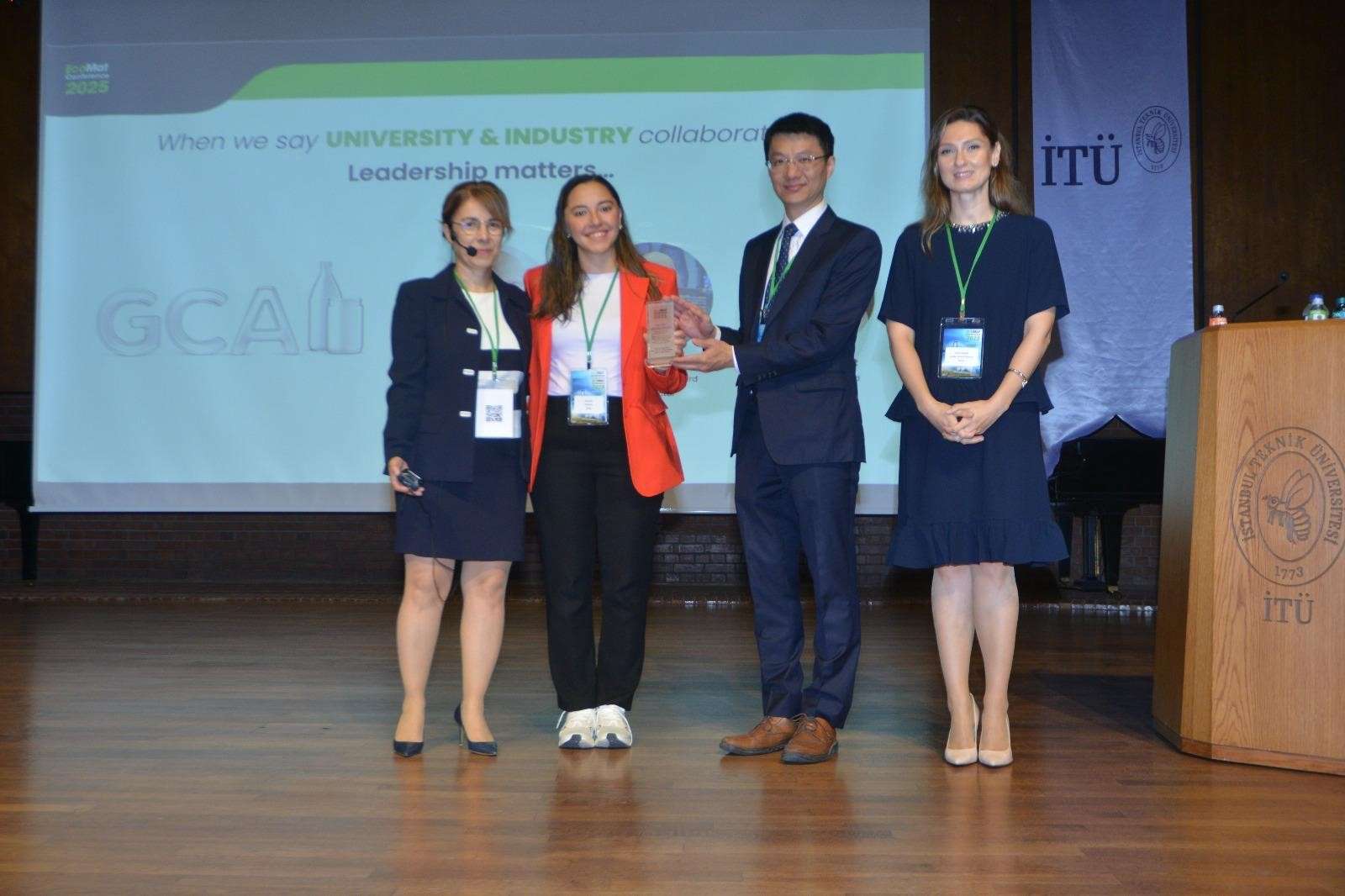 We Participated as a Bronze Sponsor at EcoMat 2025 Conference