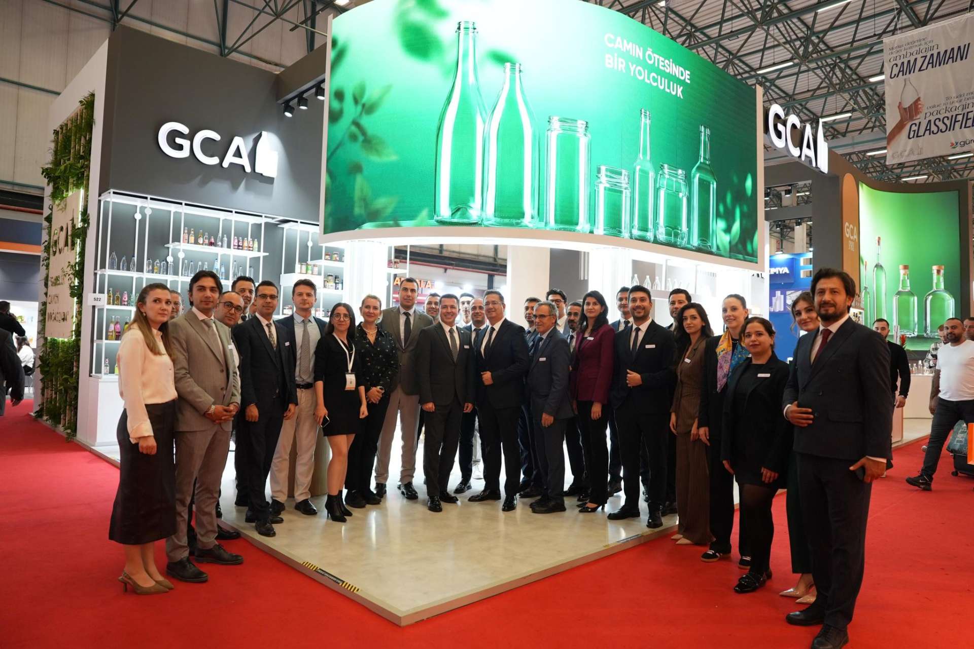 GCA, Yenilikçi Cam Ambalaj Çözümleriyle Avrasya Ambalaj Fuarı’nda Yer Aldı