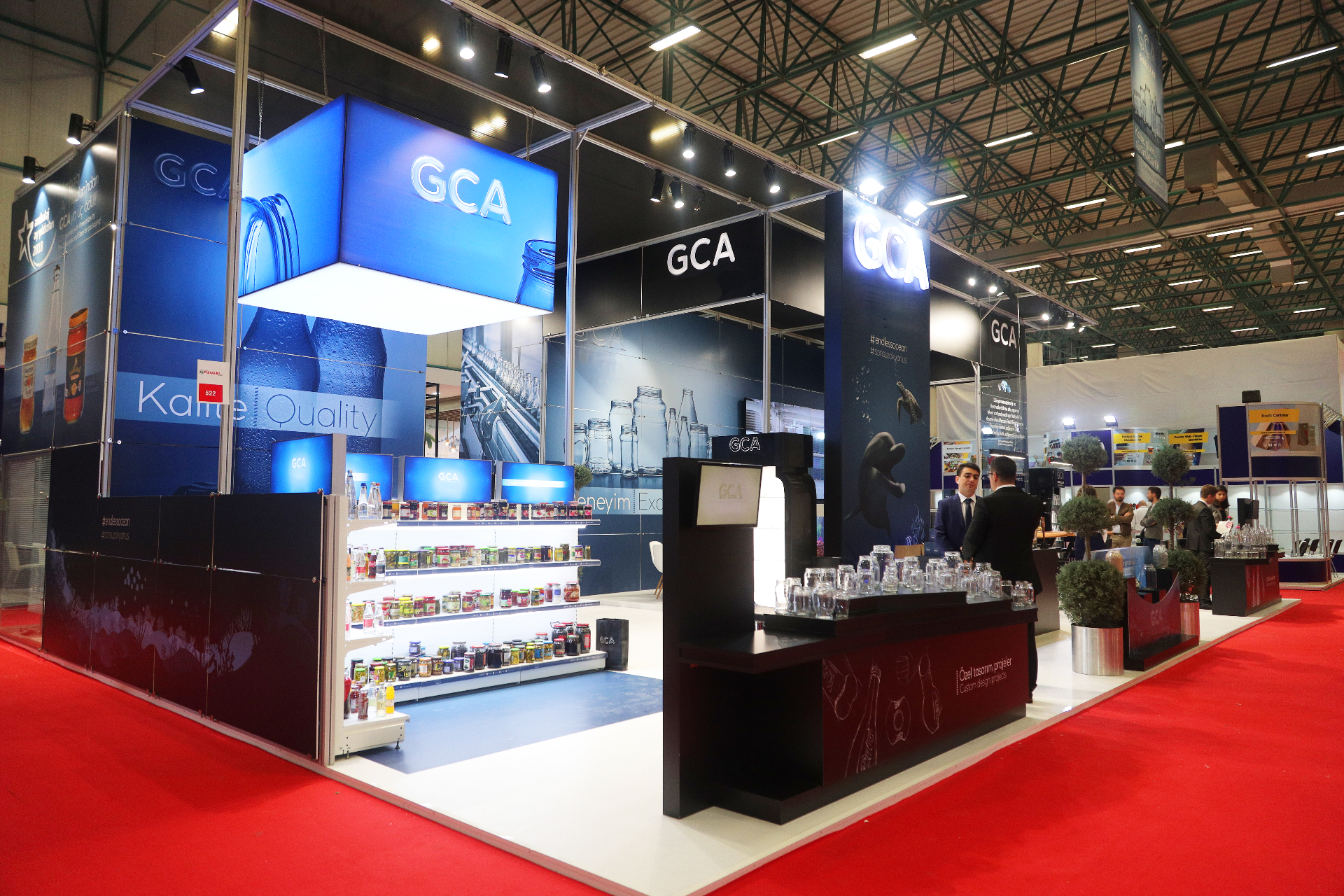 GCA Attends The 2018 Euroasia Packaging Fair