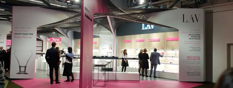 GCA, Ambiente Uluslararası Züccaciye Fuarı’nı Ziyaret Etti