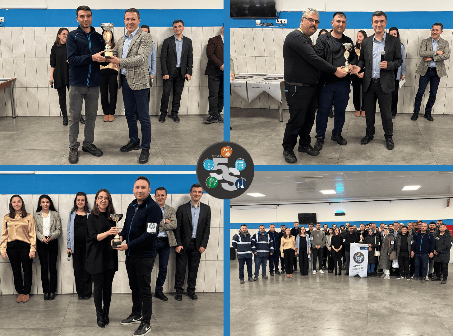 GCA 5S Projesi Ayıklama Adımı Şampiyonlarını Takdir Tanıma Etkinliği ile Kutladı!