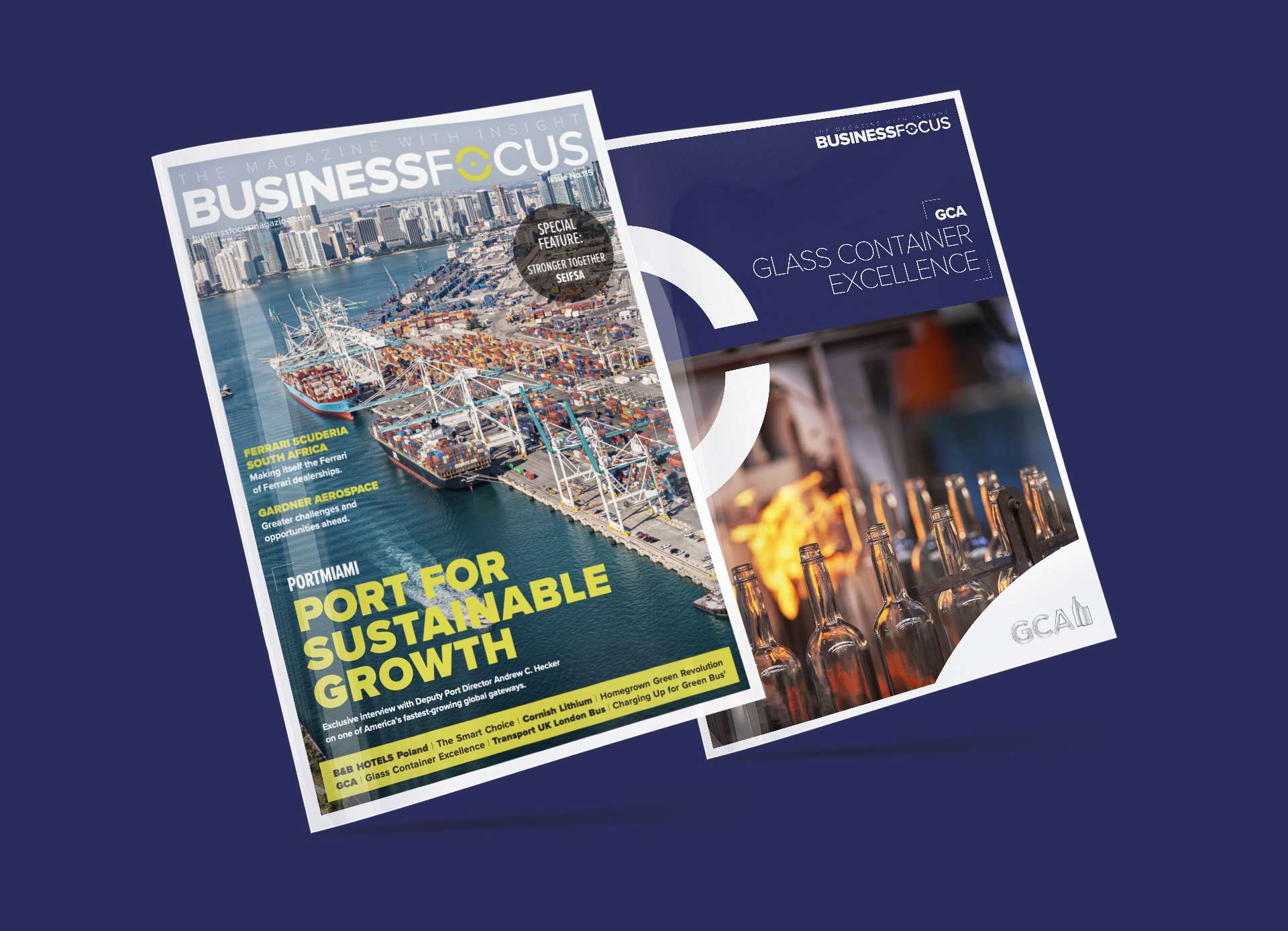 GCA Business Focus Dergisi’nde Yer Aldı!