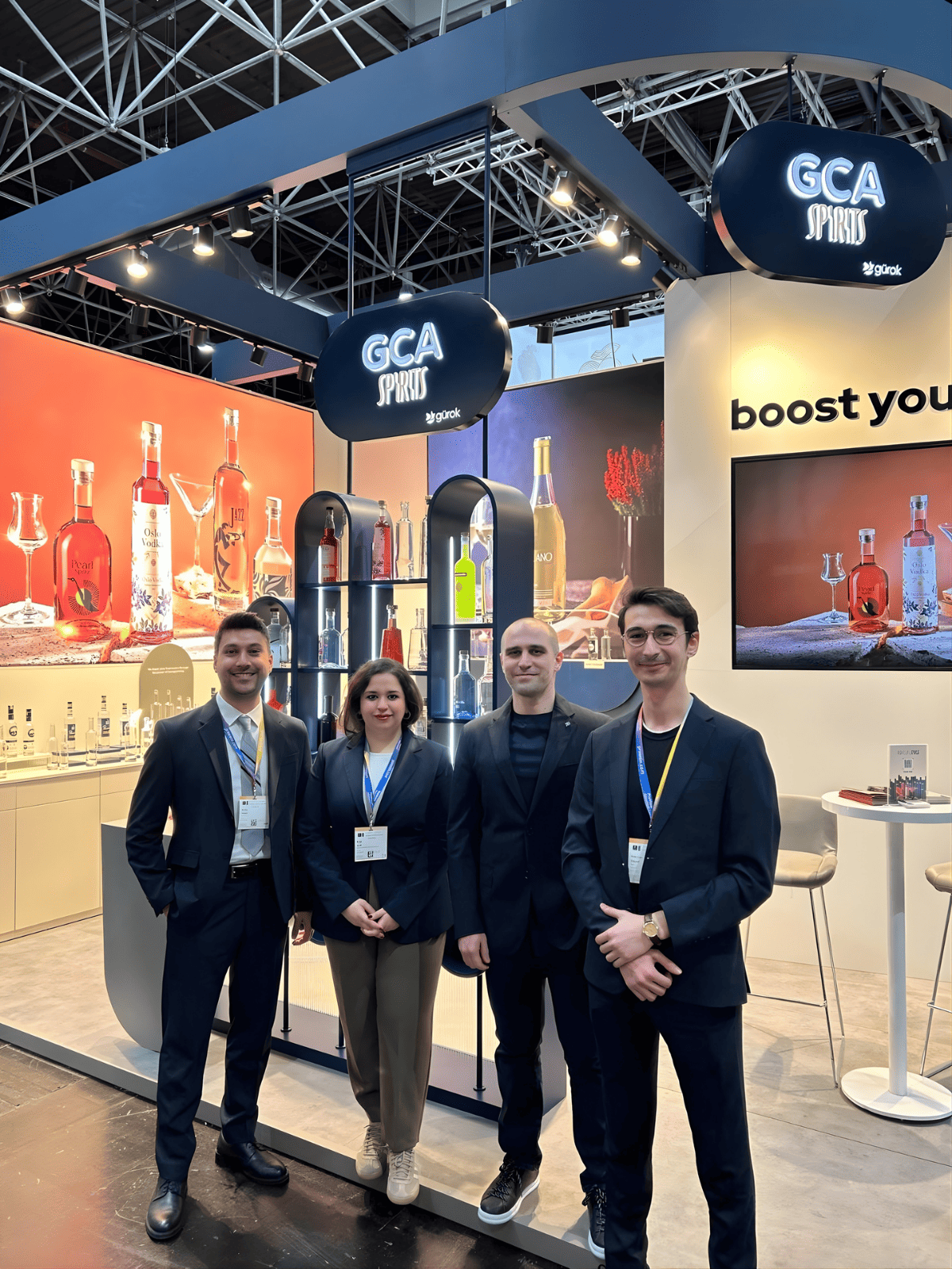 GCA Spirits, ProWein Düsseldorf’ta Premium Segmentte  Stratejik Konumunu Güçlendirdi