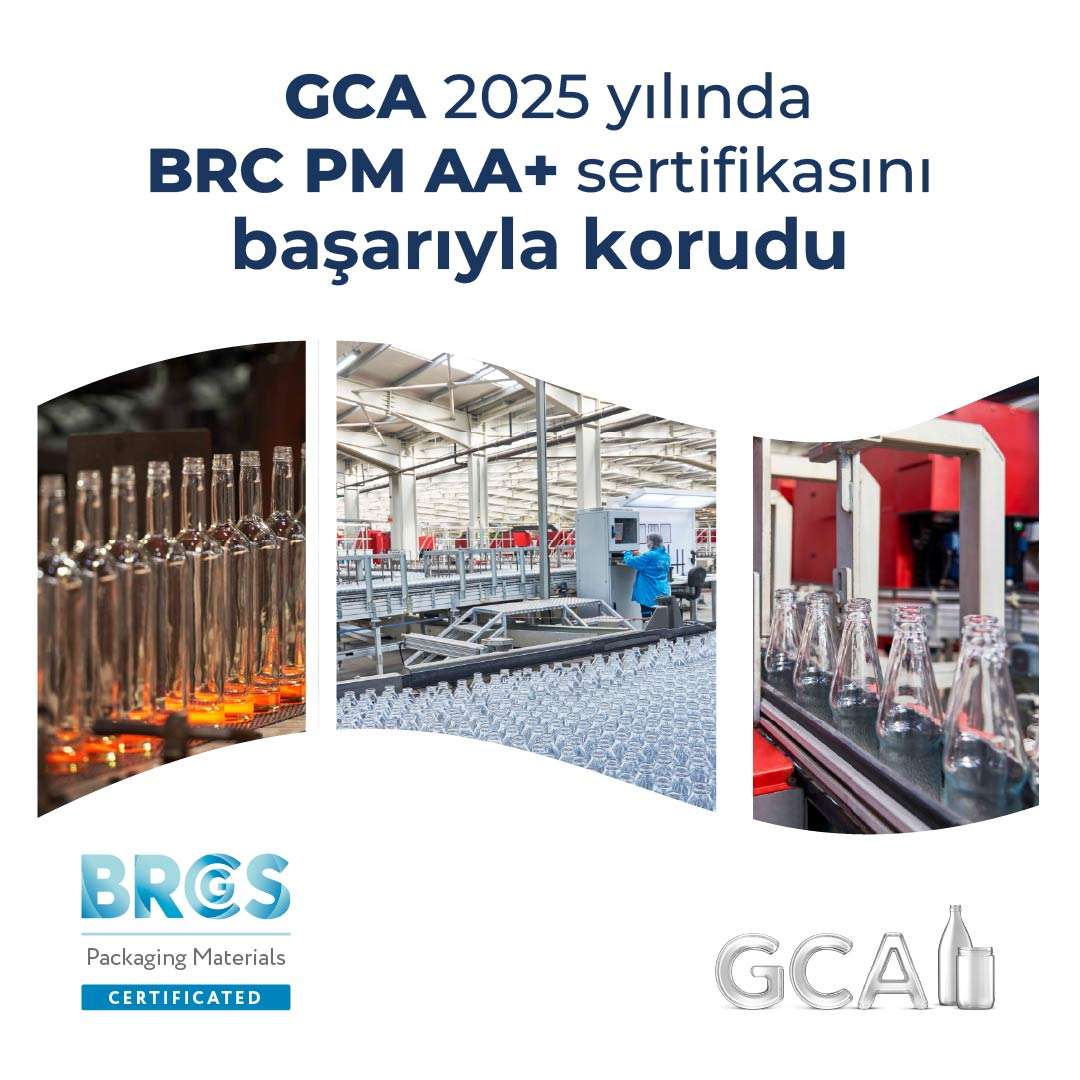 GCA 2025 Yılında BRC PM AA+ Sertifikasını Başarıyla Korudu