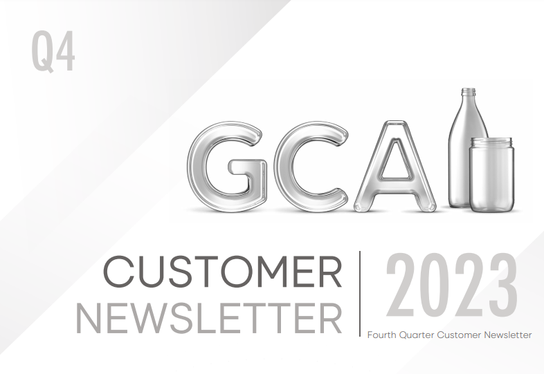 GCA Customer Bulletin 4th Quarter