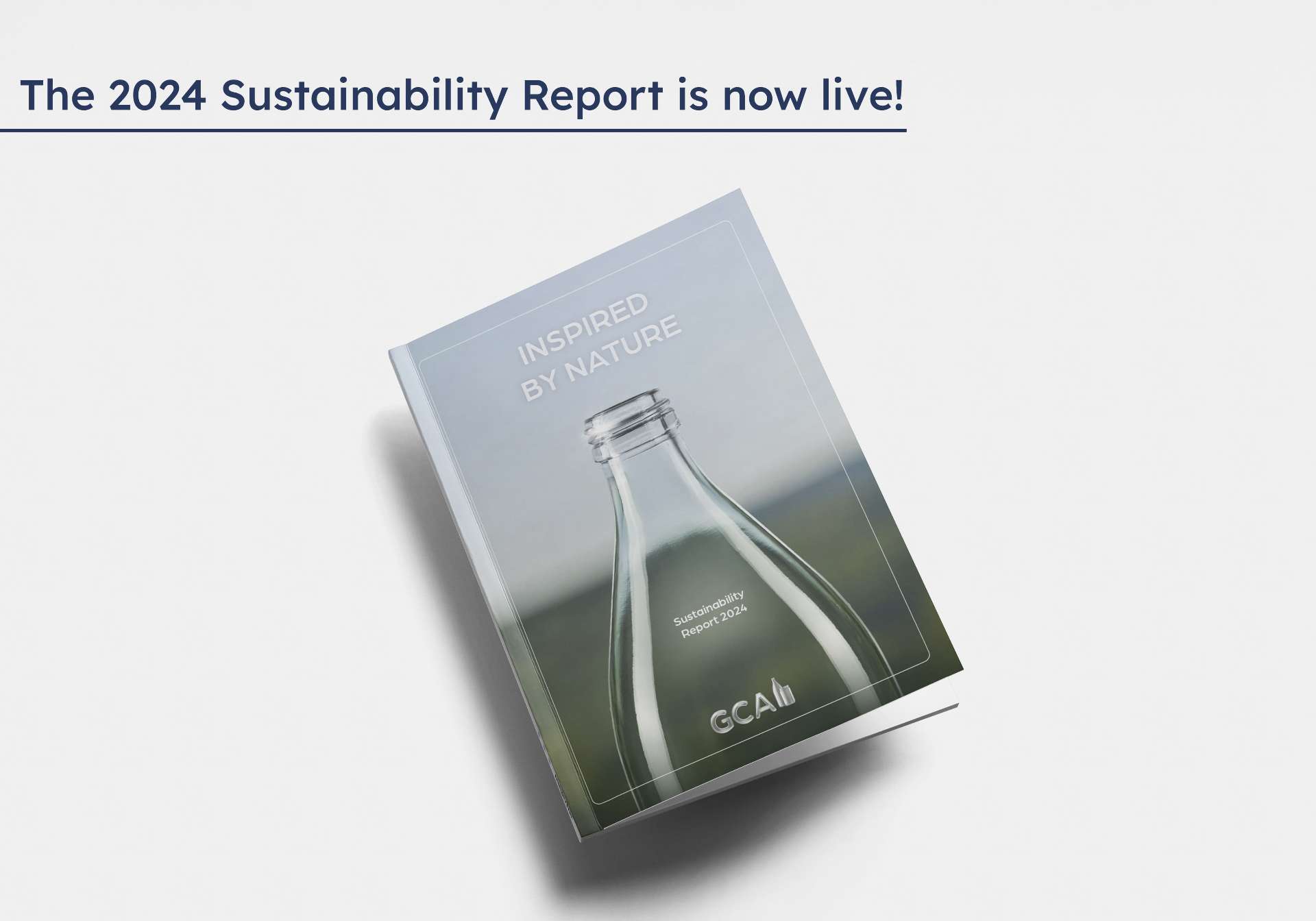 The 2024 Sustainability Report is Now Live!