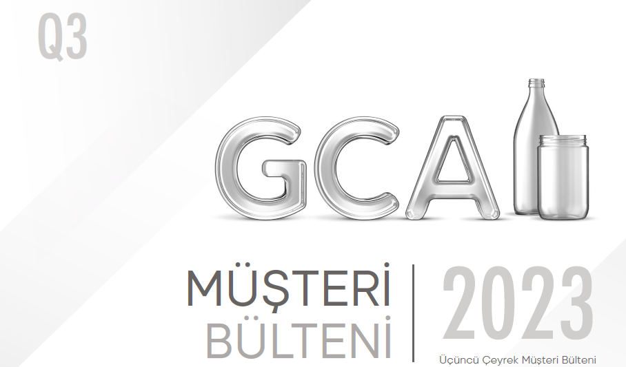 GCA Customer Bulletin 3rd Quarter