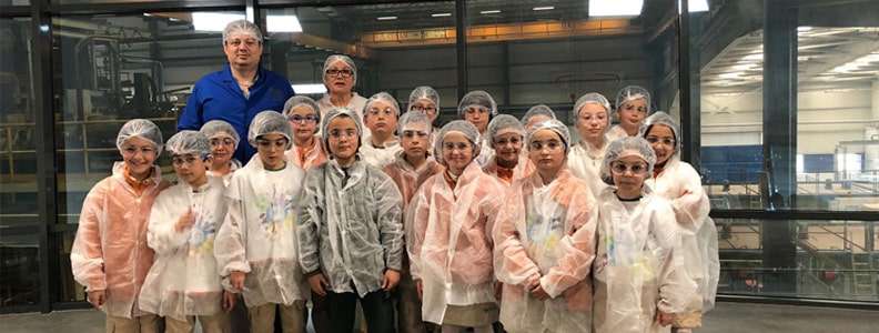 Dostlar Eğitim Kurumları GCA Fabrikasını Ziyaret Etti