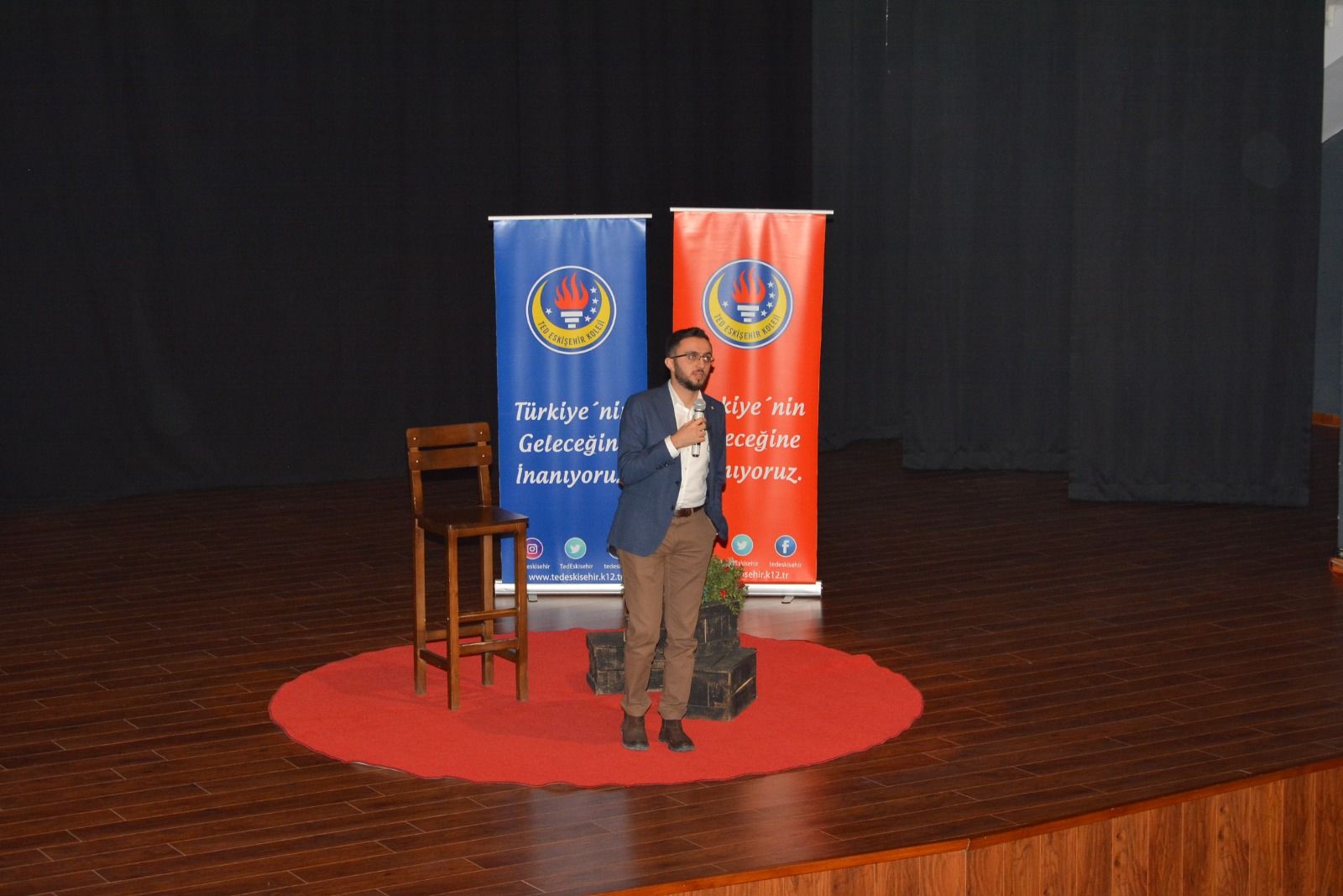 GCA Participated in the Career Talks Event of Eskişehir TED College
