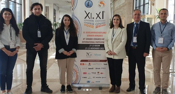 GCA Participated in 11th. Ceramic Congress