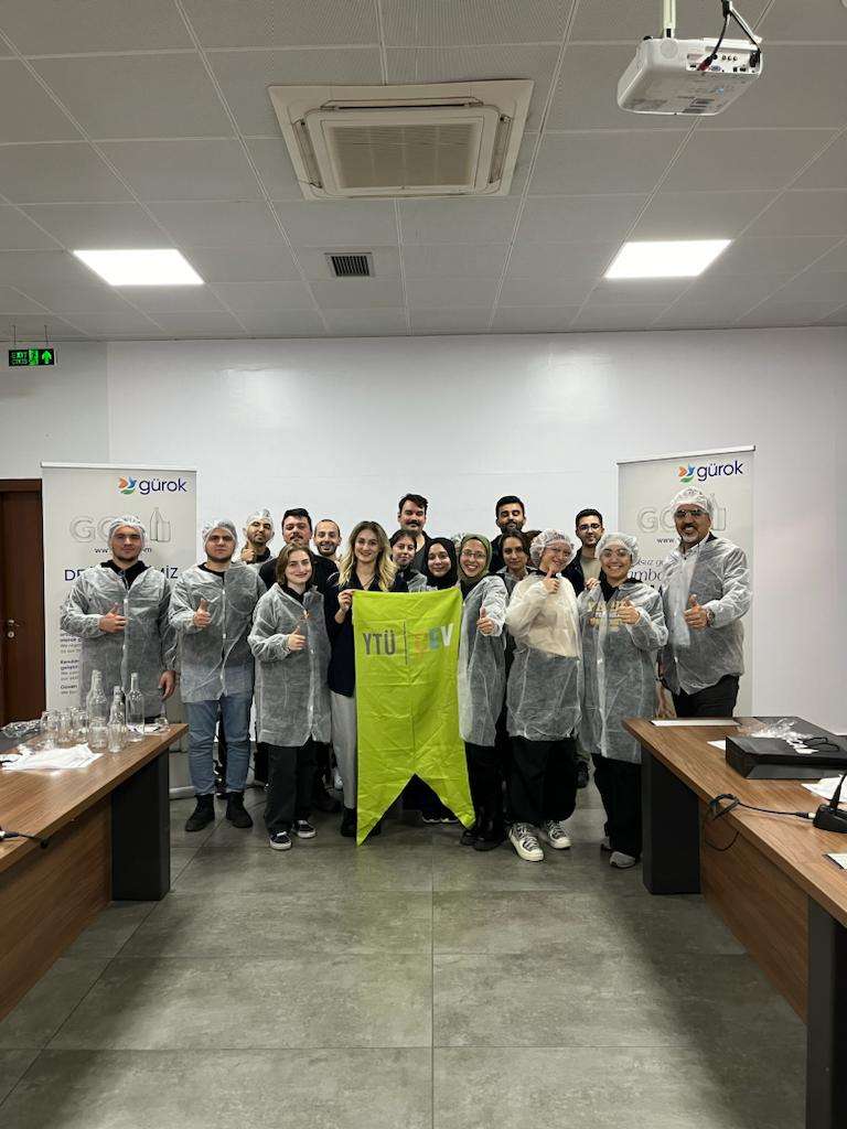 GCA Met with YTU Students on the Factory Technical Tour