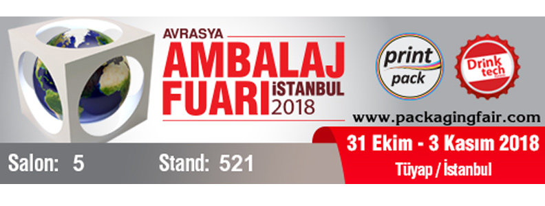 GCA Participated in 2019 TÜYAP Eurasia Packaging Fair