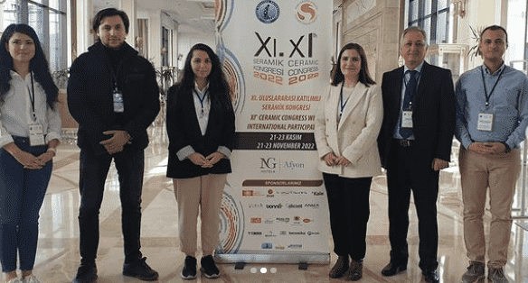 GCA, 11. Seramik Kongresine Katıldı