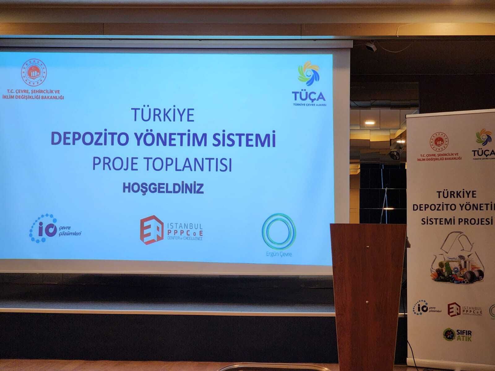 GCA Participated in the Türkiye Deposit Management Project Meeting