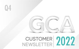 GCA Customer Bulletin 4. Quarter
