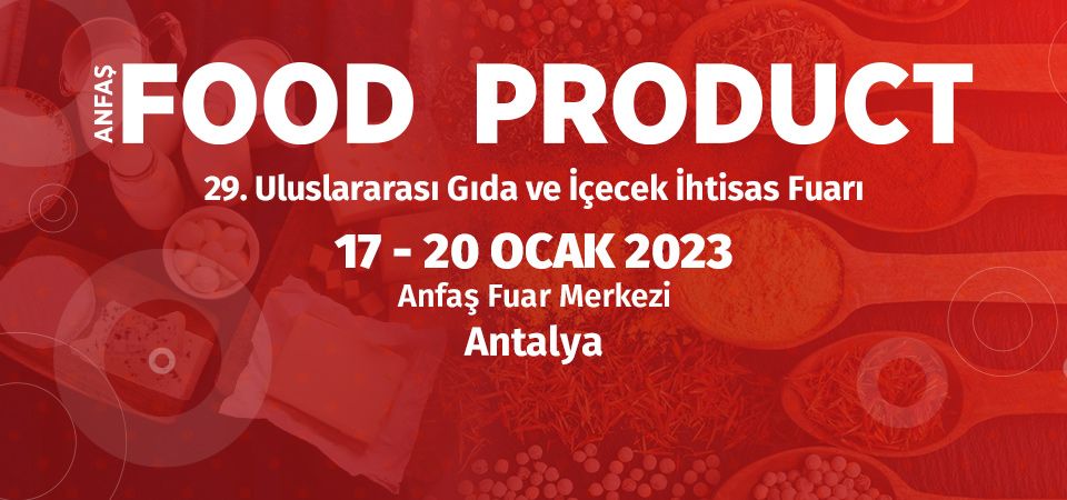 GCA Participated in Antalya ANFAŞ Food Fair