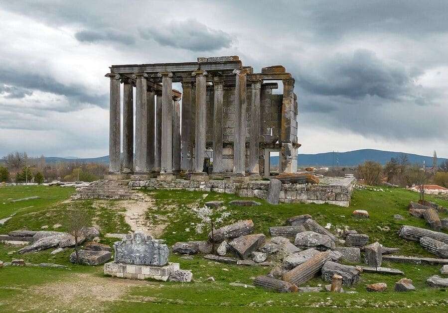 Aizanoi Ancient City Renewed with the Sponsorship of Gürok Group